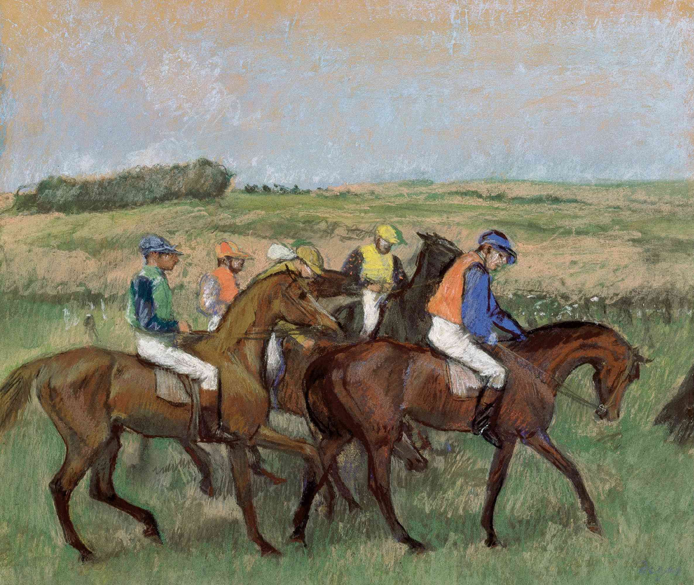 Edgar Degas - Les Courses (ca. 1885).jpg