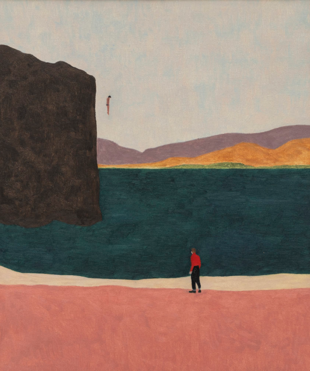 Palillo, 2022, холст, масло