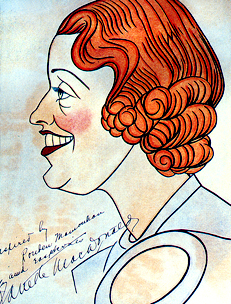 Aктриса Джаннет МакДональд, 1932 г.