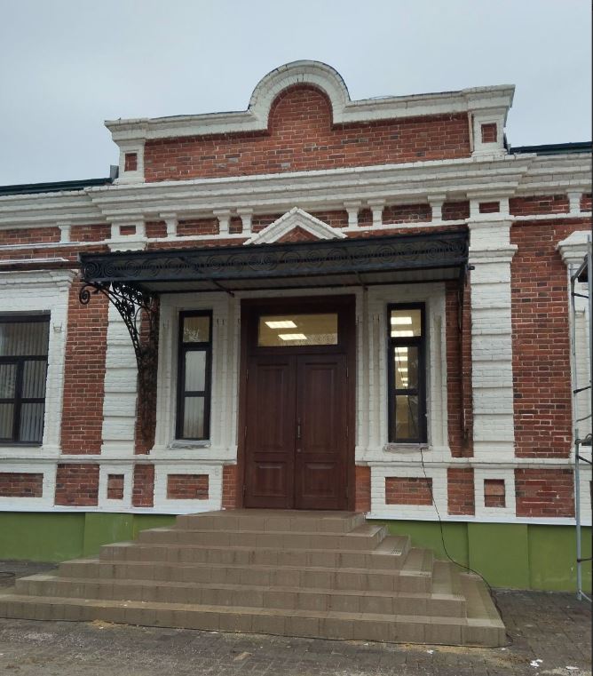 Файл:Ленинградский районный музей Здание после ремонта.jpg