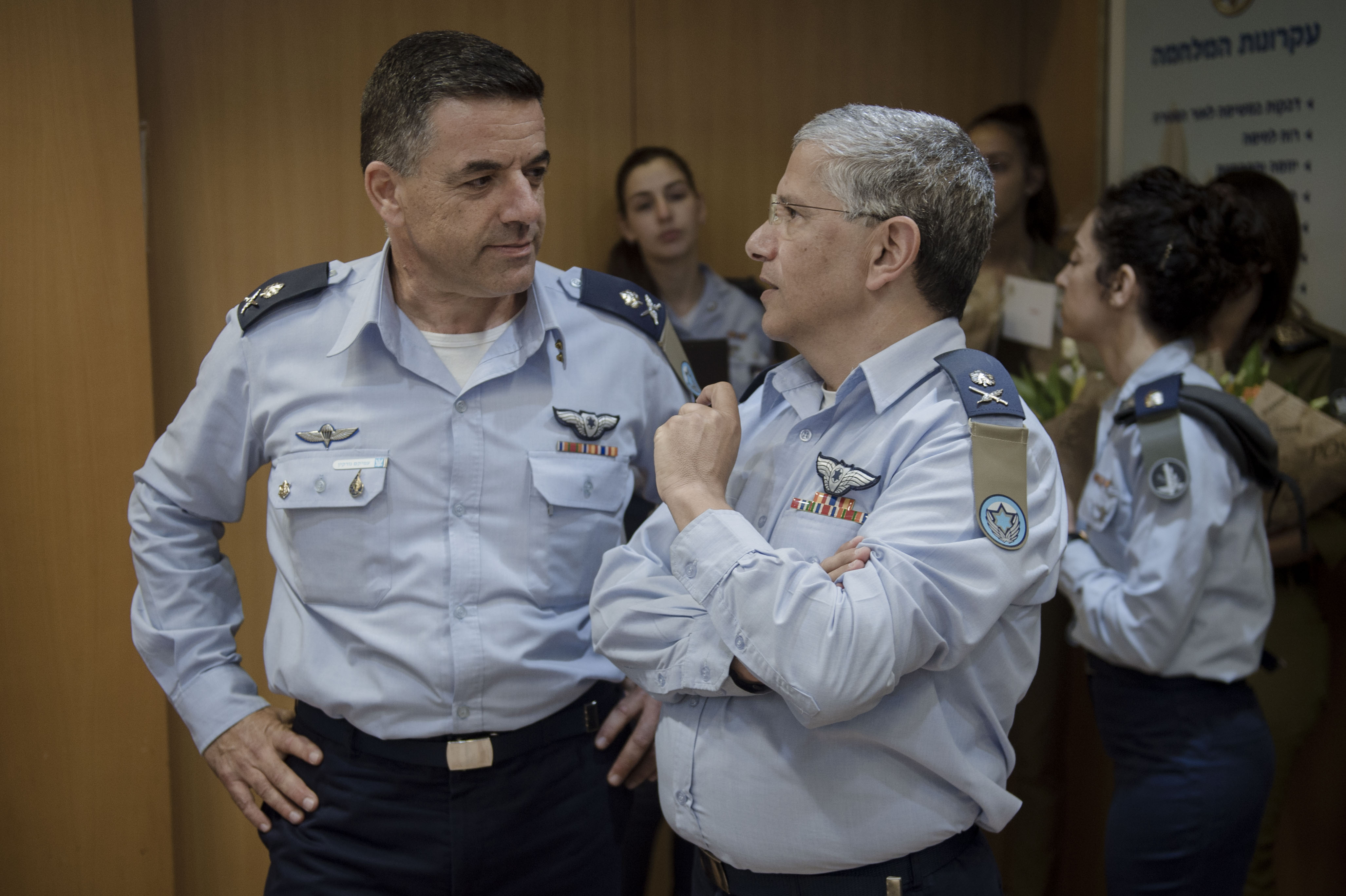 Амикам Норкин и Амир Эшель.