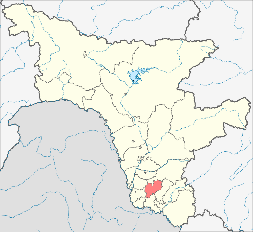 Октябрьский муниципальный округ на карте