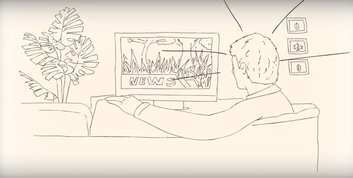 При ПТСР индивид может интенсивно реагировать на то, что напоминает ему травмирующую ситуацию