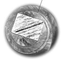 Поперечное сечение инструмента ProTaper Next