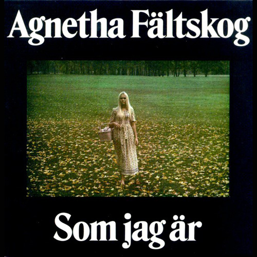Обложка альбома «Som Jag Är» (Агнеты Фельтскуг, 1970)