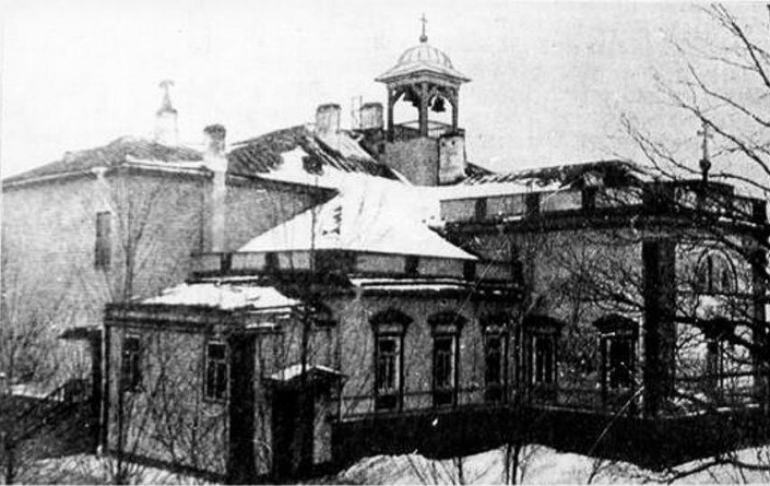 Файл:Храм Воскресения Христова в больнице Святого Пантелеимона.jpg