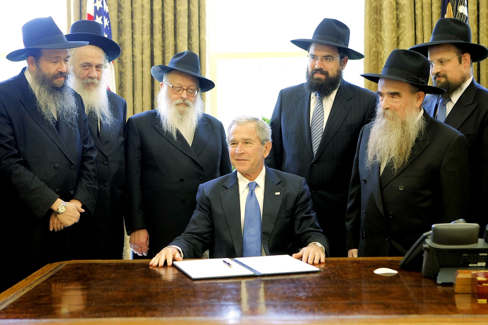 Bush And The Noahide Laws 2.jpg