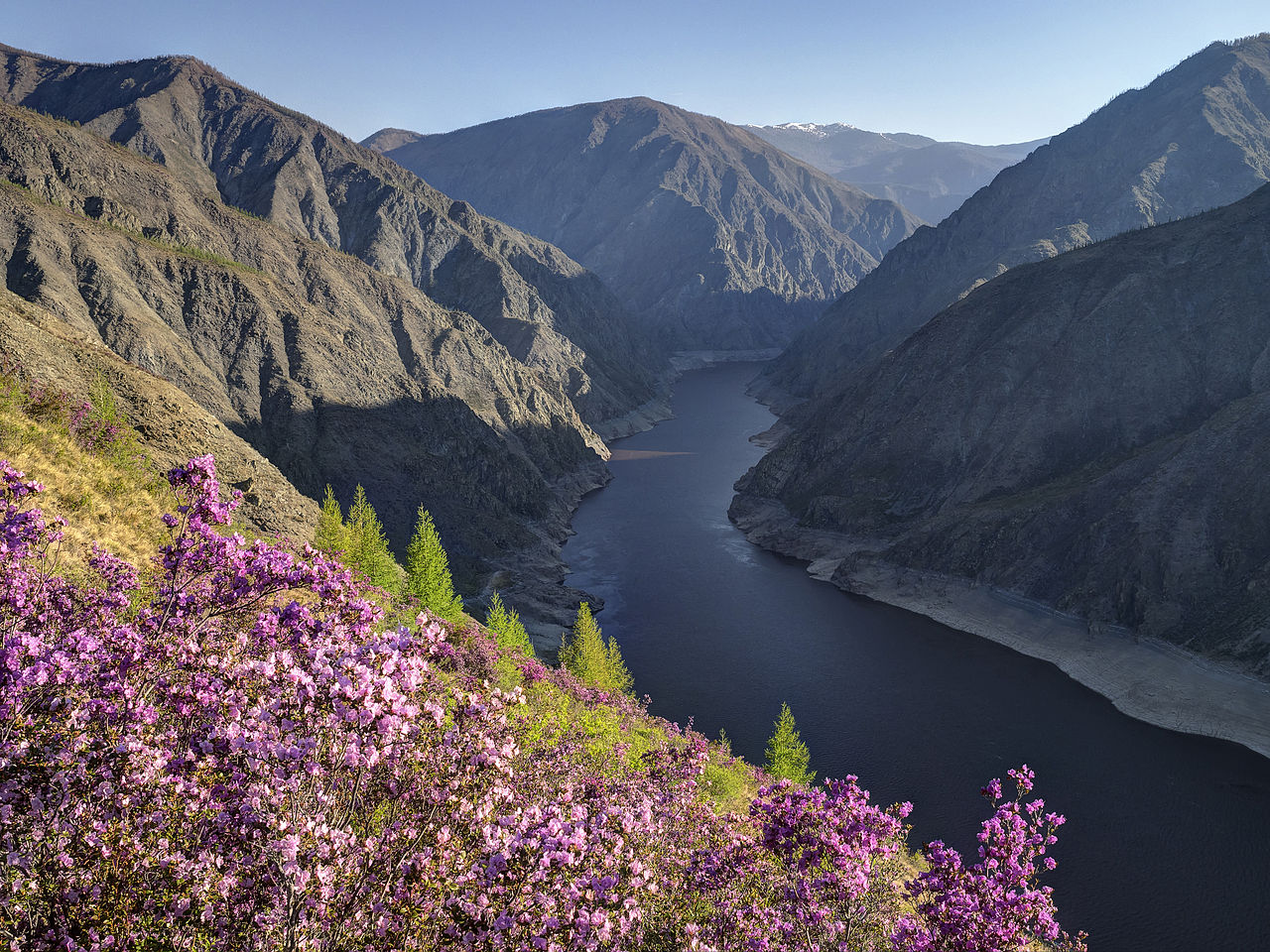 Саяно-Шушенский заповедник