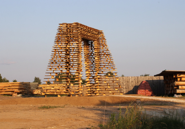 Объект "Просвет". Древолюция 2022