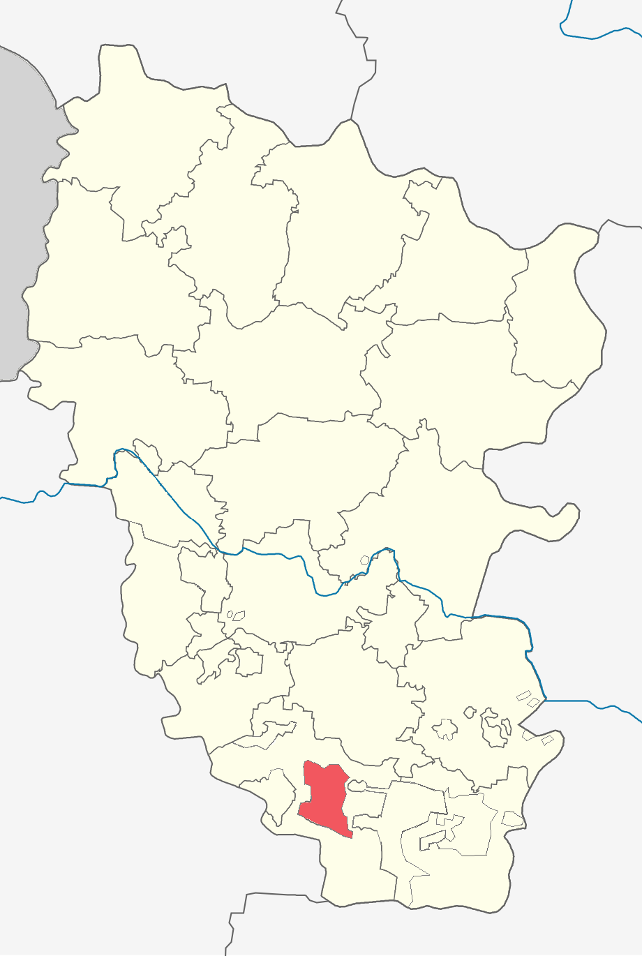 город Антрацит на карте