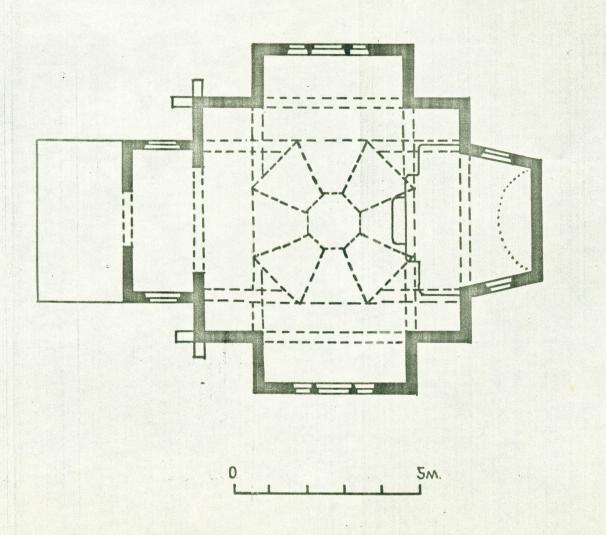 Схема здания