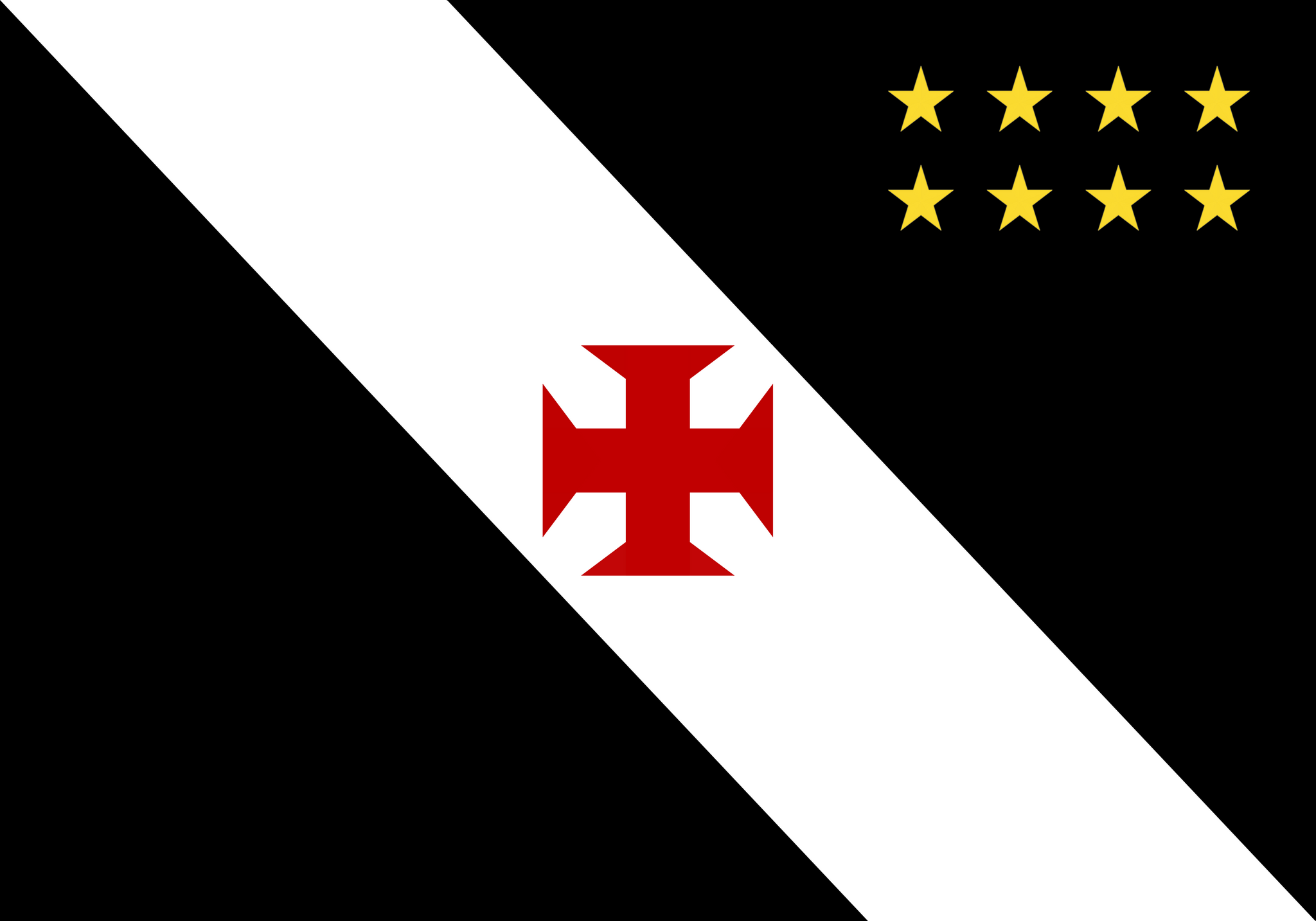 Во флаге «Васко да Гамы» показан «Португальский» крест, более близкий к тому, который присутствовал на парусах мореплавателя.