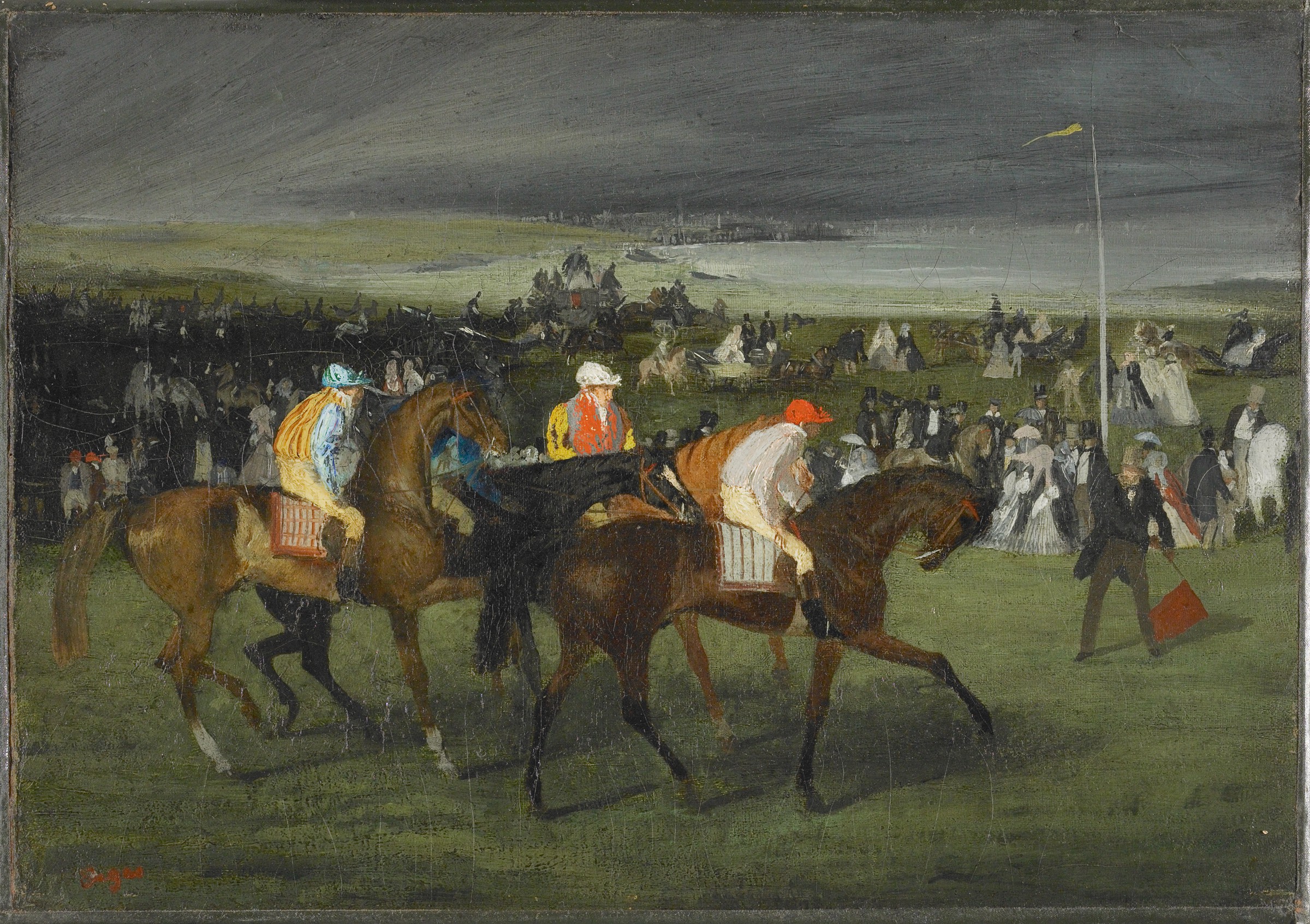 Degas - At the Races The Start, c. 1860-c. 1862.jpg