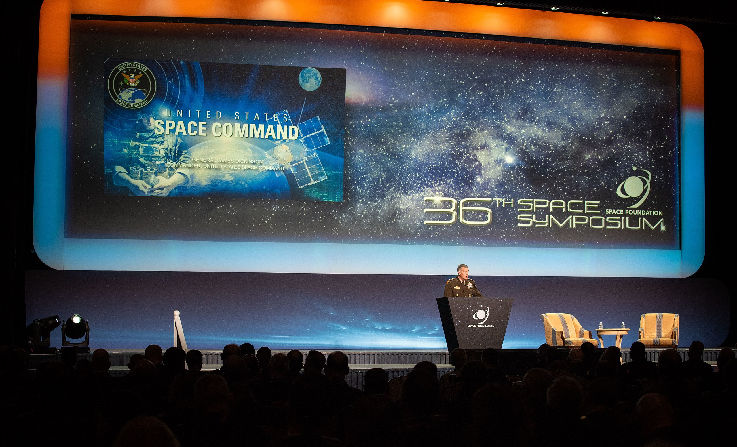 Файл:USSPACECOM commander announces Initial Operational Capability at Space Symposium (6800850).jpeg