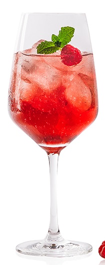 Малиновый Спритц (коктейль) 6.jpg