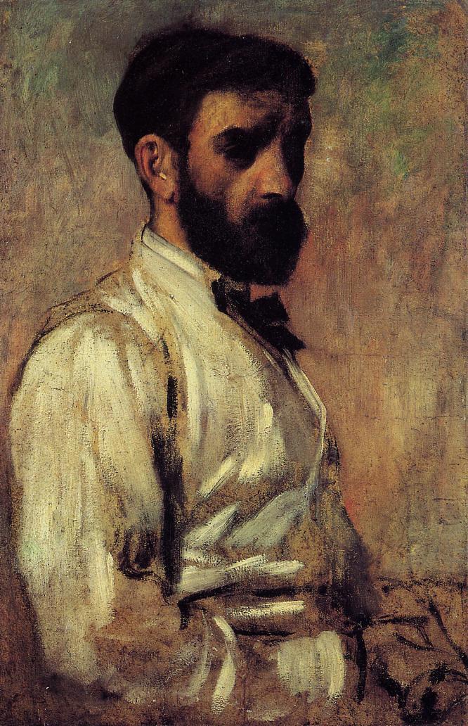 Degas - Leon Bonnat, 1863.jpg