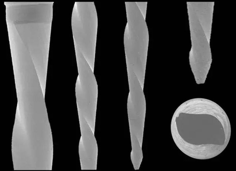 Reciproc Blue, вид сбоку