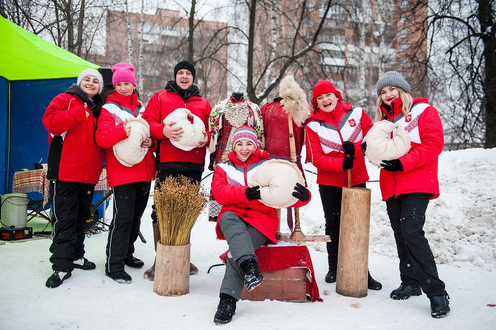 С главными атрибутами фестиваля
