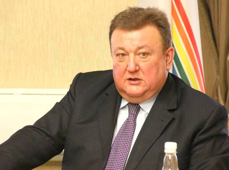 Олег Леховицер, член партии «Единая Россия».JPG