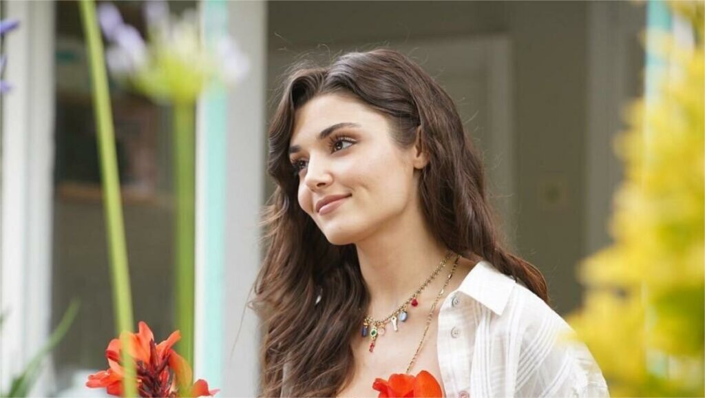 Спустя годы Эда Йылдыз стала женой Серкана Болата