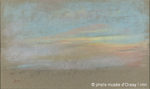 Degas - Etude de ciel, vers 1869.gif