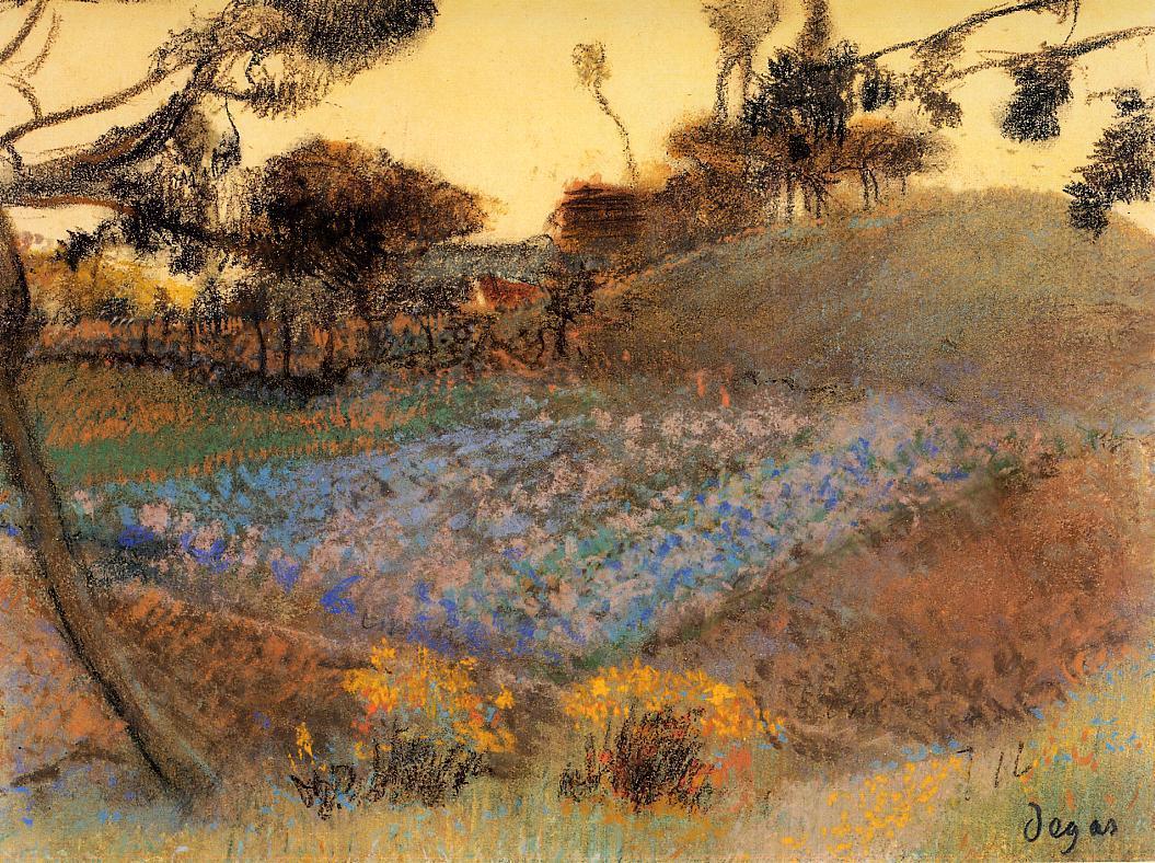 Degas - Field of Flax, 1891-1892.jpg