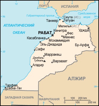 Map of Morocco rus.jpg