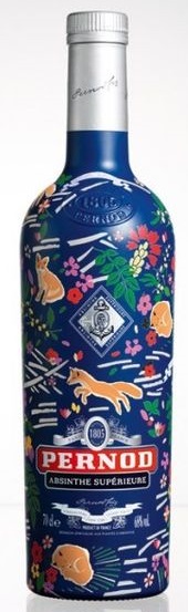 Absinthe Superieure предположительно, бутылка ограниченного тиража 2013 года