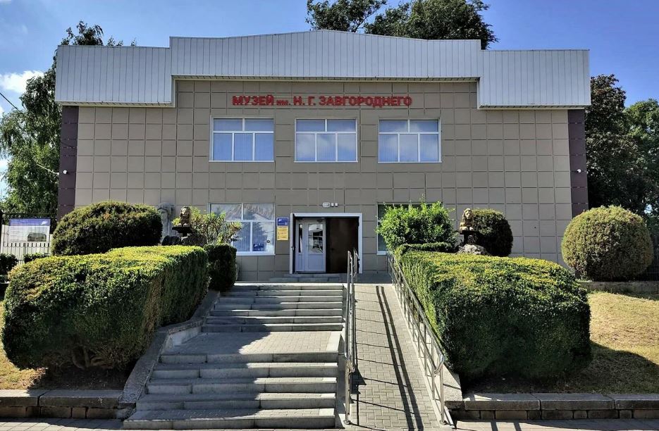 Файл:Михайловск Здание музея 2024.jpg