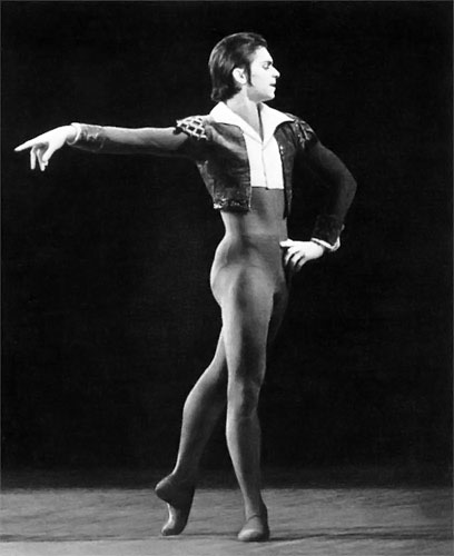 Николай Ковмир — Базиль; балет «Дон Кихот»