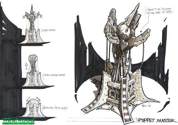 Ранний концепт-арт