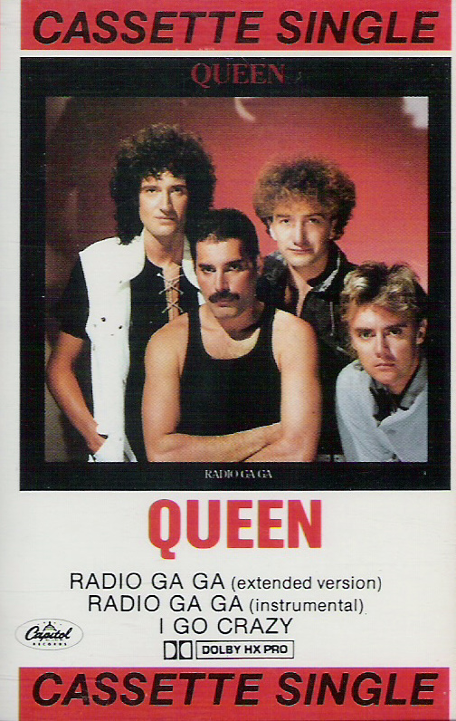 Обложка американской кассеты