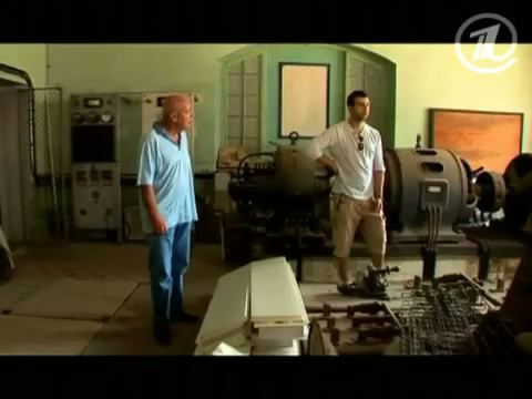 12. Шестая серия. Осмотр бездействующей киностудии «Викторин».