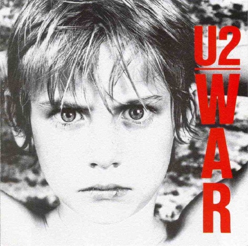 Обложка альбома «War» (U2, 1983)