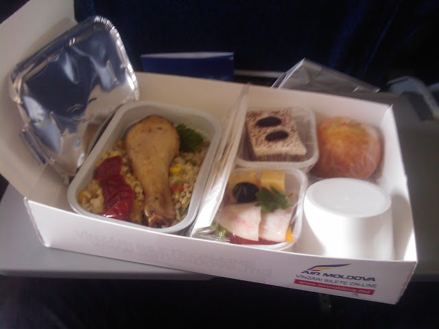 Набор питания от Air Moldova