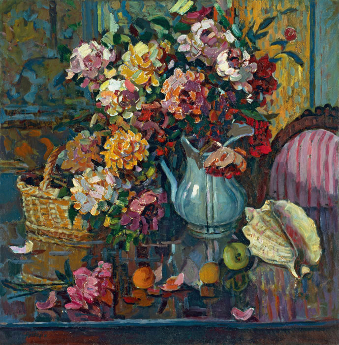 Альберти П. Пионы. 1991