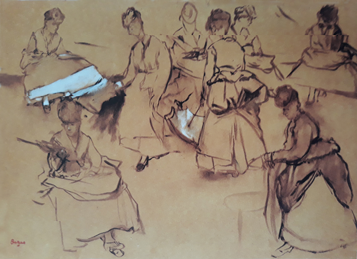 At the Horse Track 1929.jpg