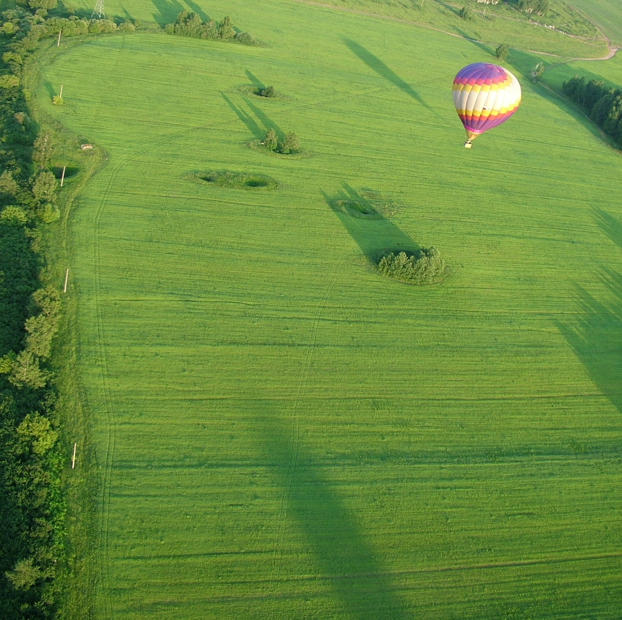 Провальные воронки вблизи Кунгурской ледяной пещеры, Пермский край