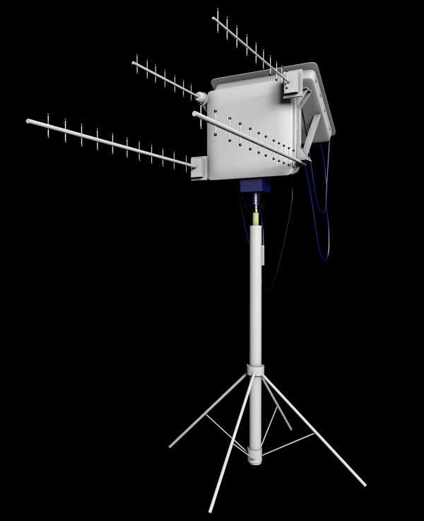 Комплекс «Серп» подавляет БПЛА на расстоянии до 20 км.
