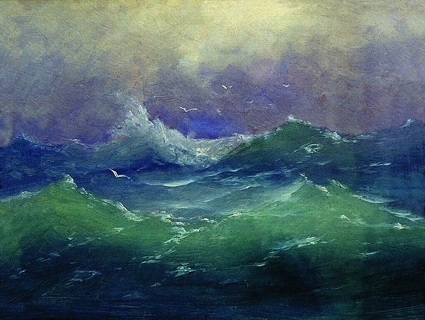 Файл:Картина А.И. Куинджи «Волны» (1860-е).jpg