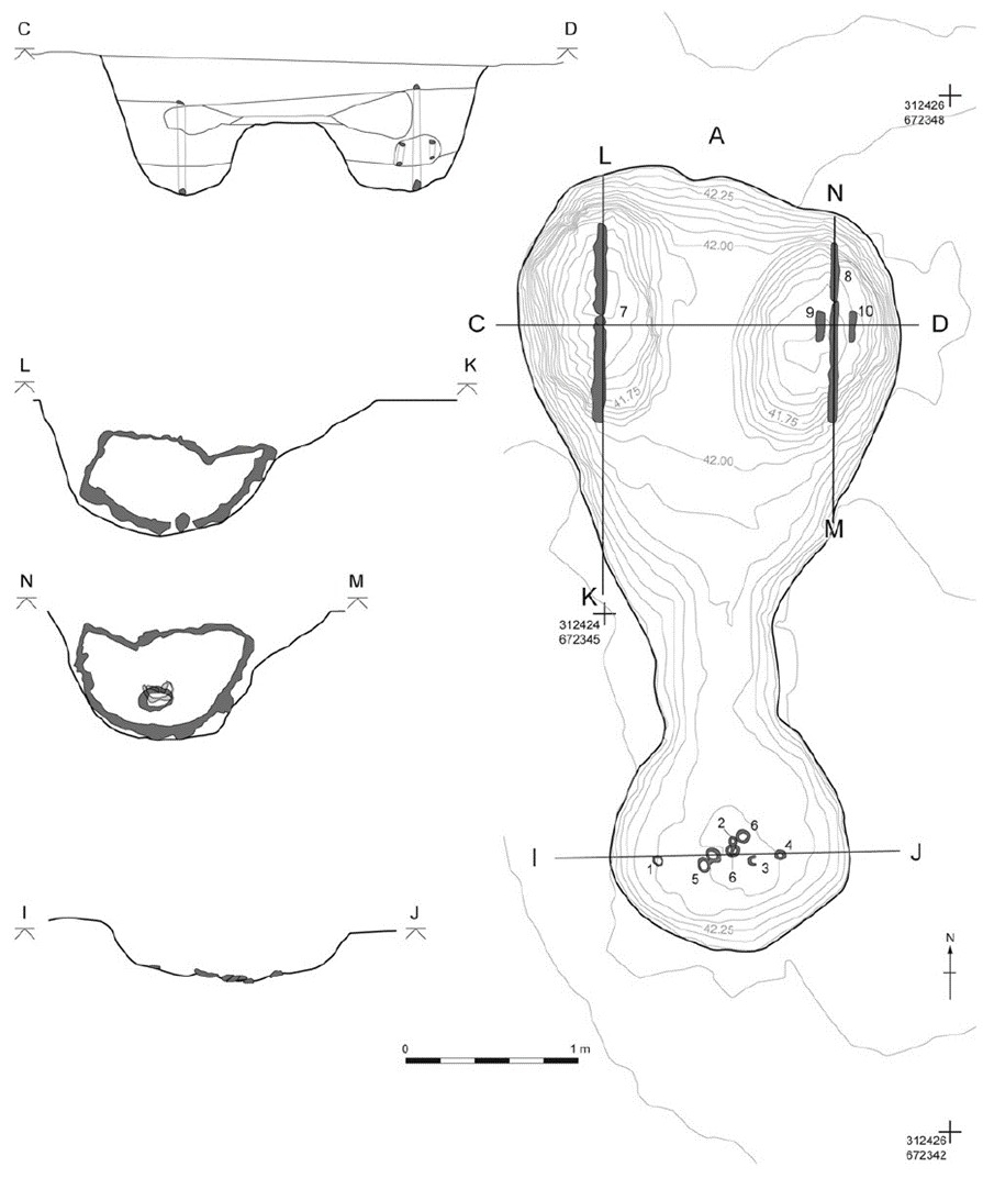 Могильная яма с повозкой Ньюбридж у Эдинбурга 1.jpg