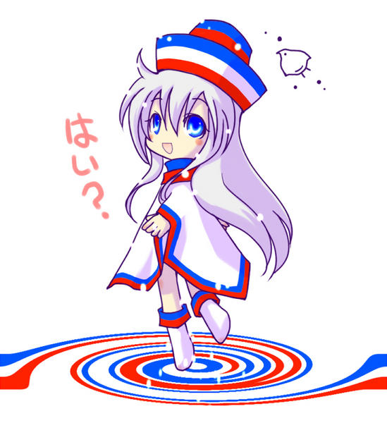 В триколорных кругах