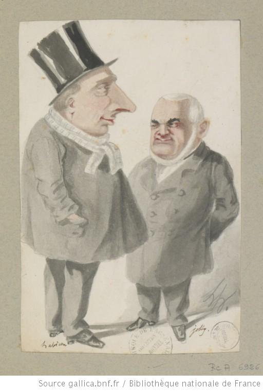 Драматурги Альфонс Жолли и Эжен Лабиш