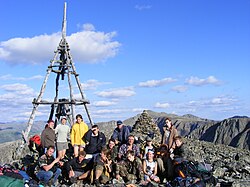 Горный Алтай. Чевошь. Вершина Маяк.