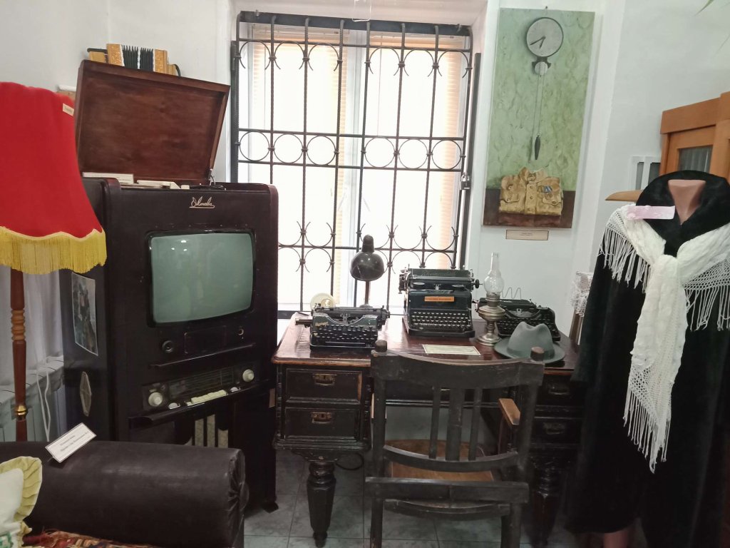 Экспозиция историко-краеведческого музея