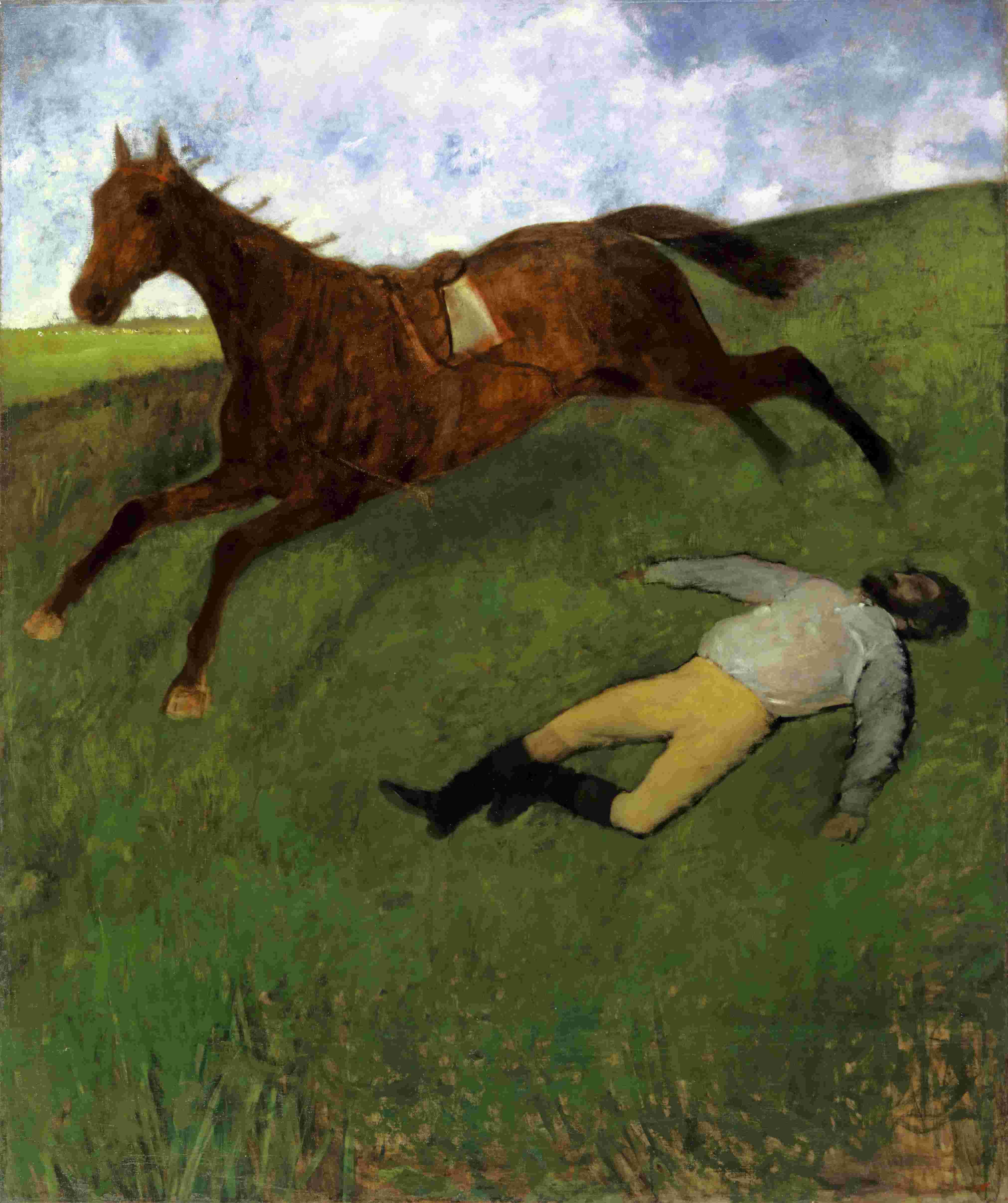 Degas - Jockey blessé, um 1896-1898.jpg