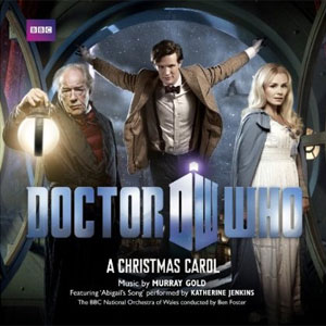 Обложка альбома «Doctor Who: A Christmas Carol» (Мюррея Голда, Бена Фостера[en] и BBC National Orchestra of Wales, 2011)