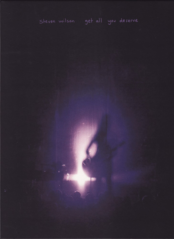 Обложка альбома «Get All You Deserve» (Стивена Уилсона, 2018)