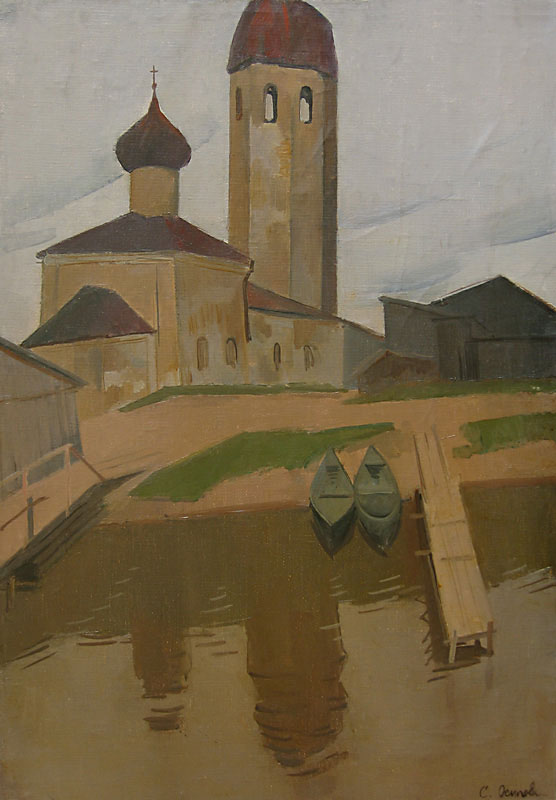 Файл:Osipov-On the Volkhov river-1960.jpg