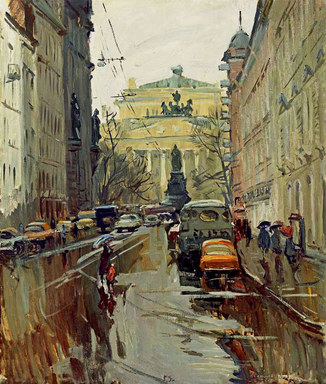 Семёнов А. Малая Садовая. 1979